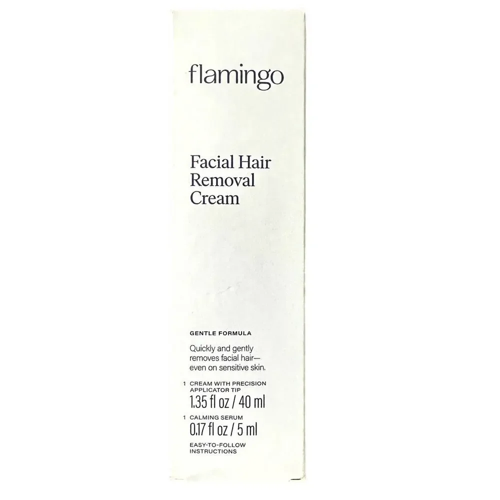 Flamingo Facial Hair removal cream - Picture 1 of 5